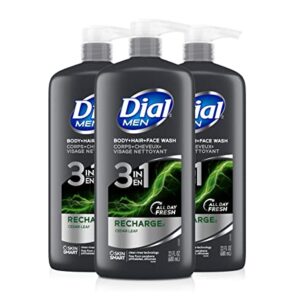 Dial Men Body Hair and Face Wash